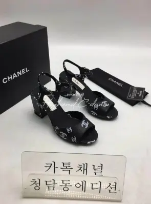샤넬 슬링백 힐
