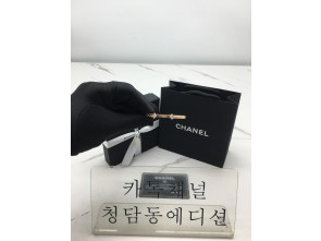 샤넬 코코 크러쉬 팔찌 (컬러 로즈골드, 화이트골드)