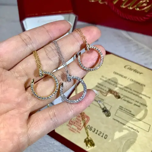 까르띠에 cartier 저스트앵끌루 목걸이 (3COLOR)