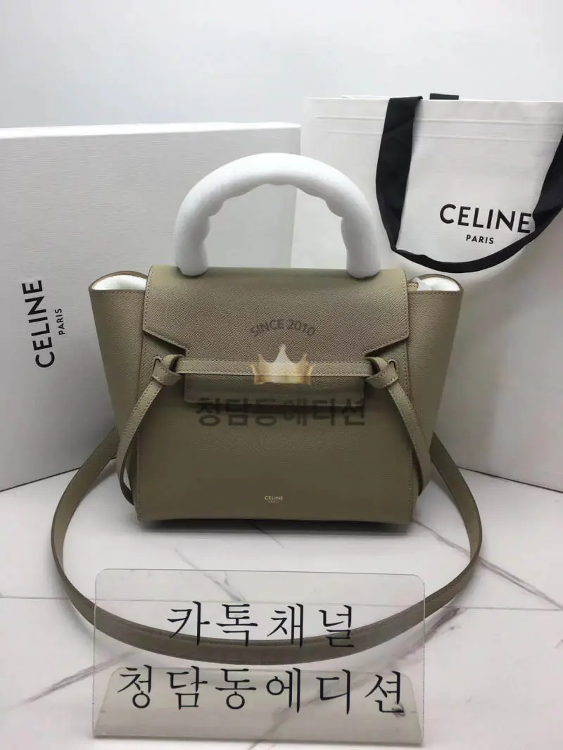 셀린느 벨트백(모든사이즈 보유 정품동일가죽)