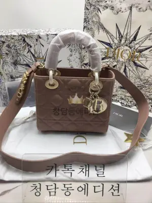 [정품동일가죽] 디올 레이디백 스몰 최고퀄