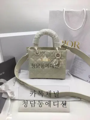 [정품동일가죽] 디올 레이디백 스몰 최고퀄