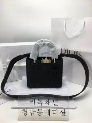 [정품동일가죽] 디올 레이디백 스몰 최고퀄