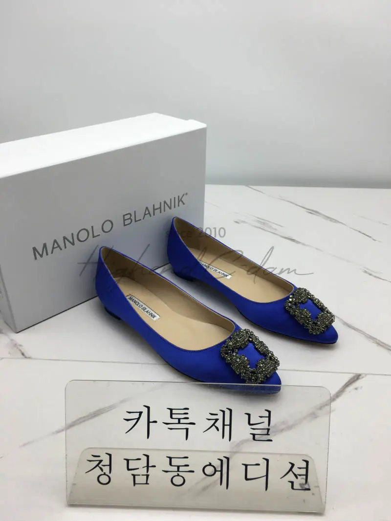 마놀로 블라닉 펌프스 (플랫,5cm,7cm,10cm)