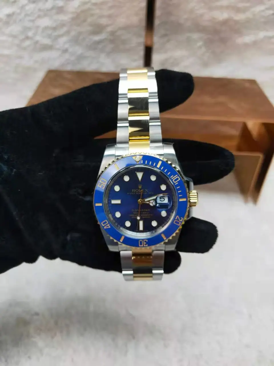 로렉스 서브마리너 AR 청콤 40mm
