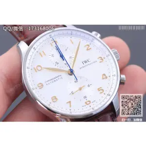 IWC 포르투갈어 타이밍 시리즈 흰판 IW371445