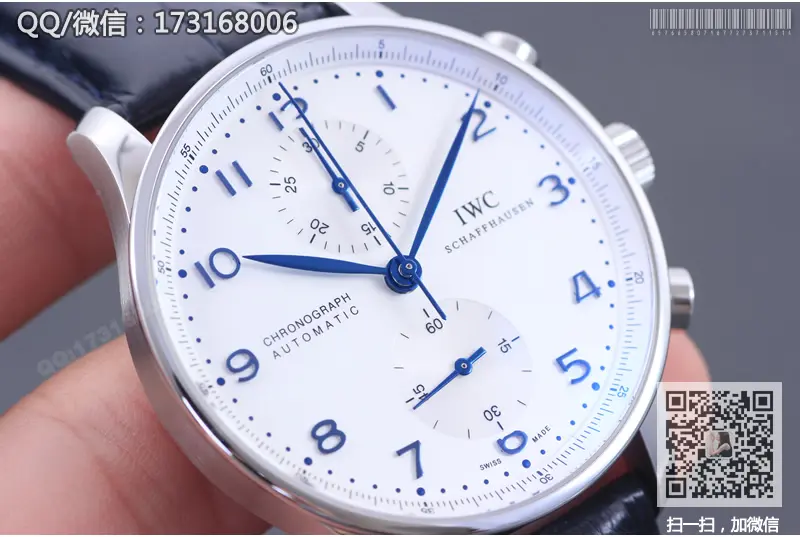 IWC 포르투갈 시리즈 흰판 IW371446