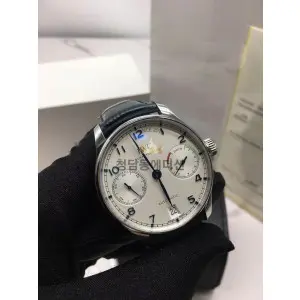 IWC 포르투갈 시리즈 흰판 IW500705