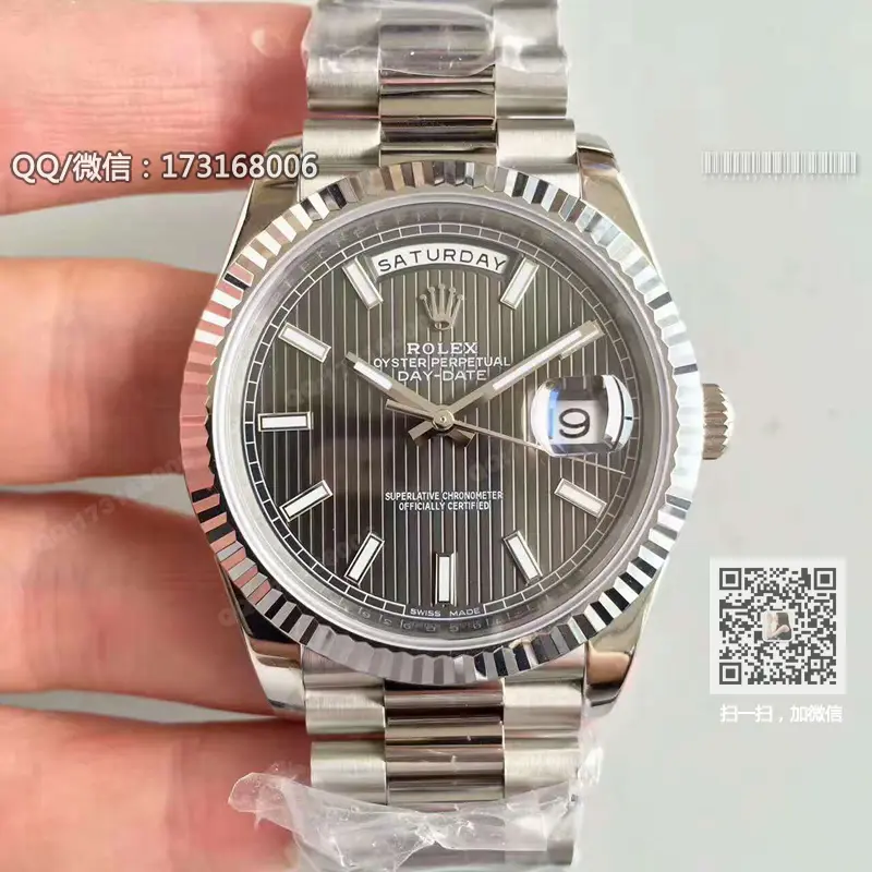 로렉스 데이데이트(블랙판) 228239