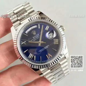 로렉스 데이데이트(로마 블루판) 228239