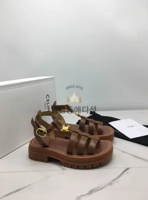 셀린느 벨크로 샌들 (4COLOR)