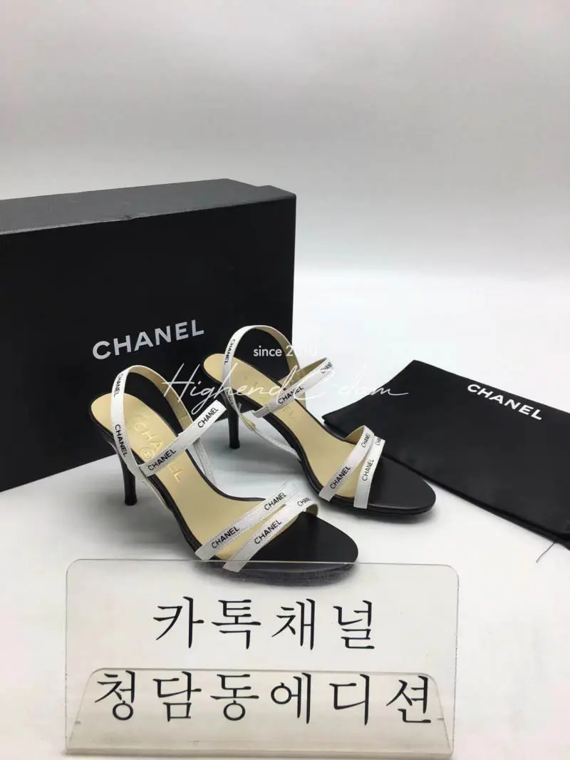 샤넬 샌들 힐 (3COLOR)