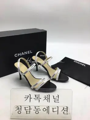 샤넬 샌들 힐 (3COLOR)