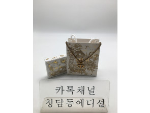 디올 CD 팬던트 목걸이