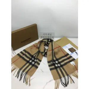 버버리 캐시미어 머플러