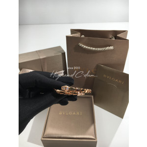 불가리 세르펜티 팔찌 17CM (컬러 화이트골드, 로즈골드)