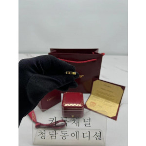 까르띠에 다이아 러브 링 (컬러 옐로우골드) 스몰사이즈