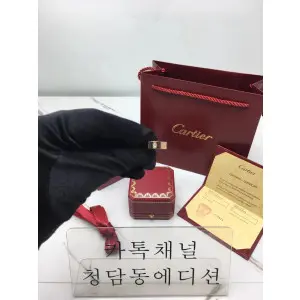 까르띠에 다이아 러브 링 (컬러 로즈골드) 클래식 사이즈