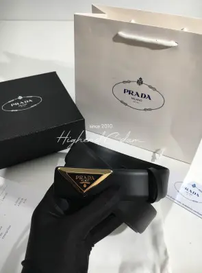 프라다 벨트 (버클 3.3CM)