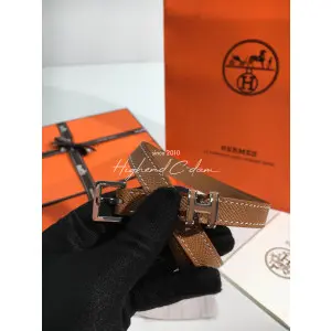 에르메스 H링 epsom 벨트 (버클 1.5cm)