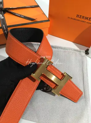 에르메스 CONSTANCE 벨트 (버클 3.8cm) 금장 / 은장