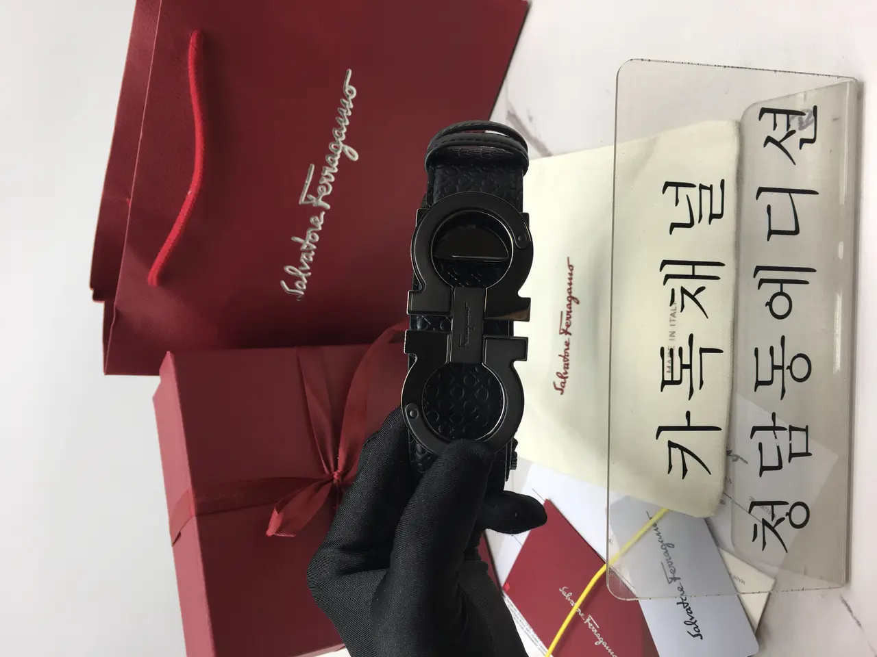 페라가모 벨트