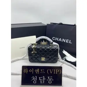 샤넬 클래식 탑핸들 미니플랩 (하이엔드급)