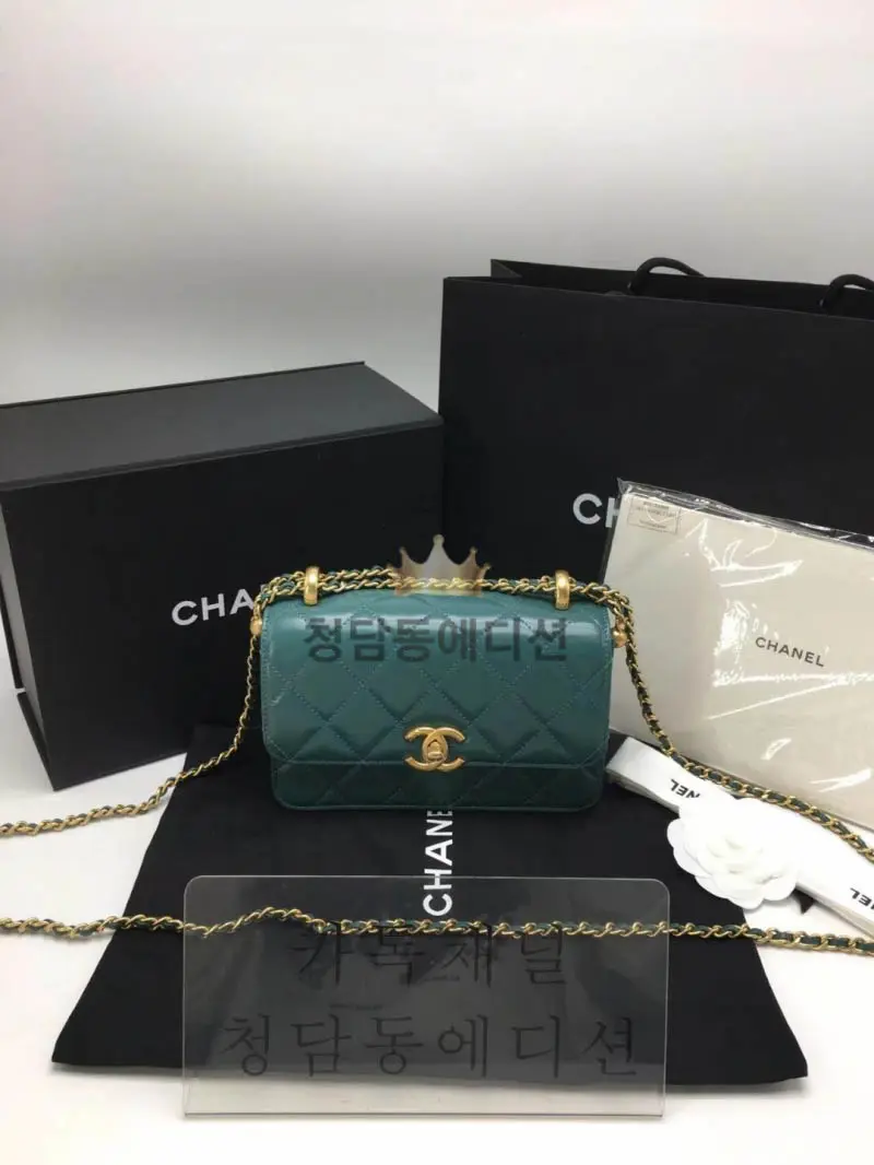샤넬 플랩백 AS2615 (19cm) (하이엔드급)