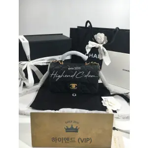 샤넬 탑핸들 뉴미니 플랩백 (하이엔드급)
