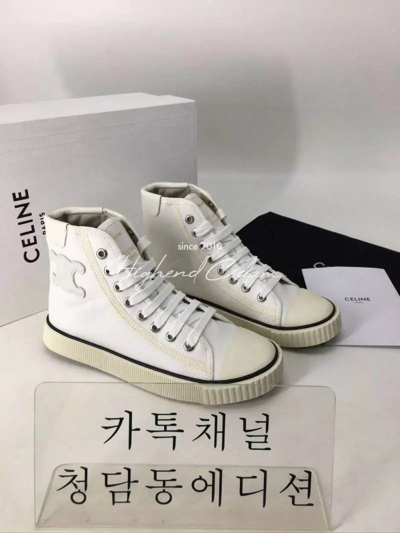 셀린느 레이스업 스니커즈 최고퀄