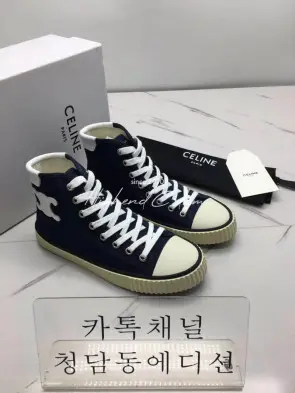 셀린느 레이스업 스니커즈 최고퀄