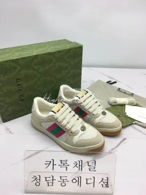 구찌 스크리너 스니커즈 최고퀄 (남녀공용)