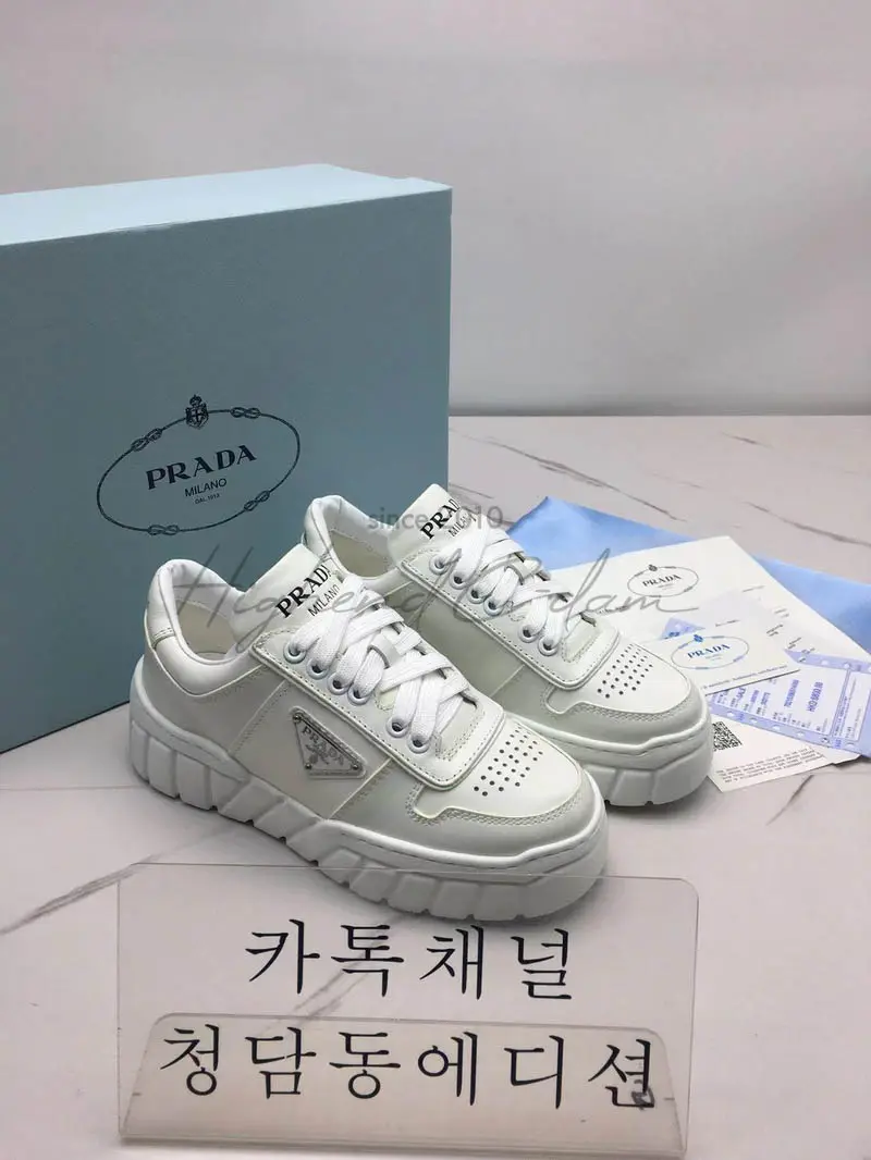 프라다 스니커즈 (3color) 최고퀄