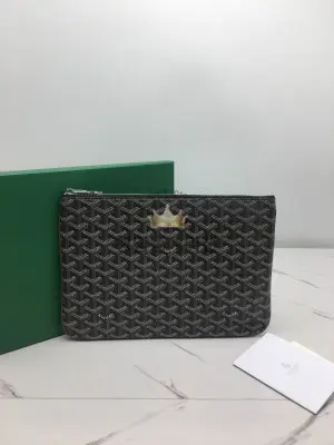 고야드 세나 클러치 MM /GM (컬러 브라운)