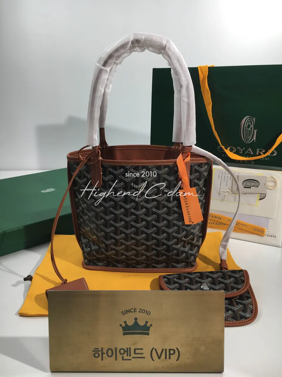 고야드 미니 앙주백 20cm