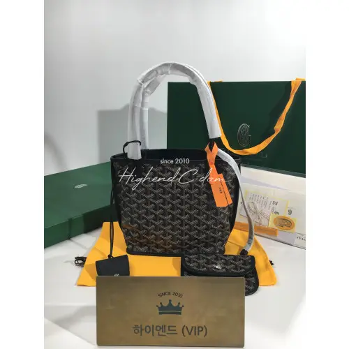 고야드 미니 앙주백 20cm (컬러 블랙)