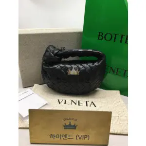보테가베네타 미니 조디백 (컬러 블랙 / 은장)