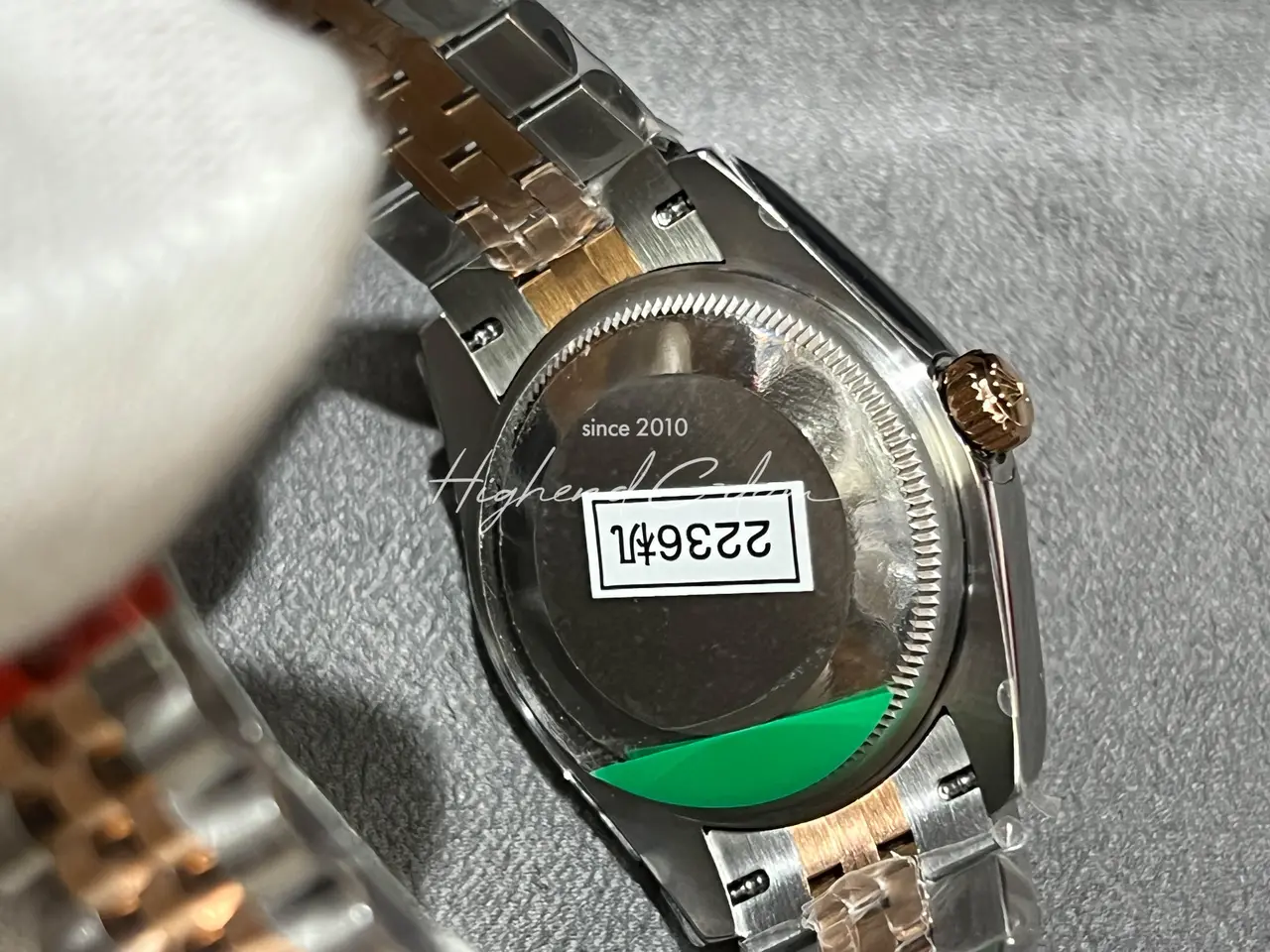 로렉스 데이저스트 여성용 로즈골드 콤비 31mm (하이엔드급)