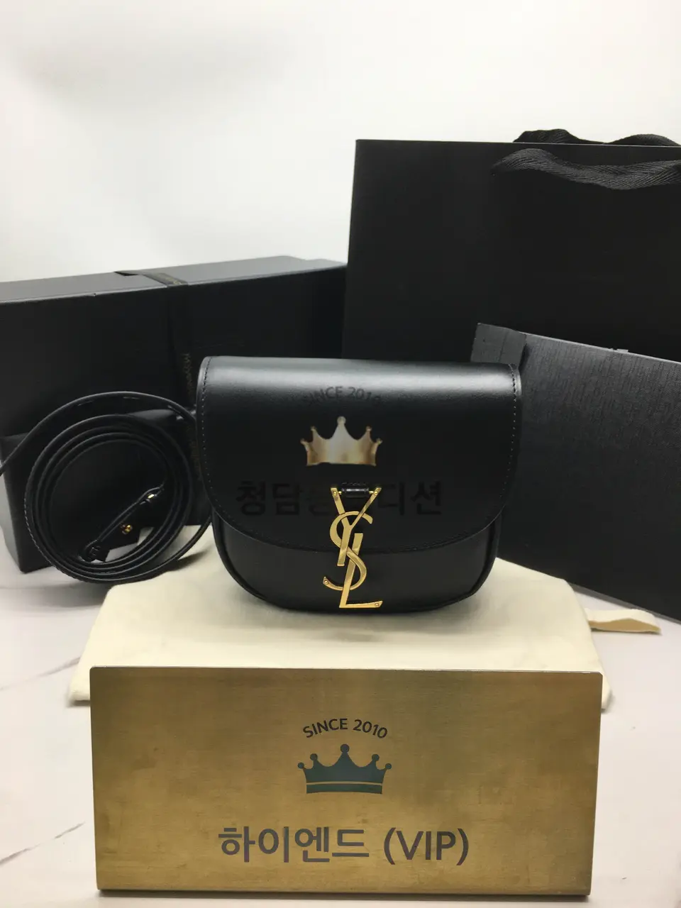 생로랑 카이아 숄더백 미니 623097 / 스몰 619740 (하이엔드급)