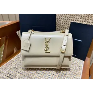 생로랑 선셋 숄더백 뉴 미디움 634723 (하이엔드급)