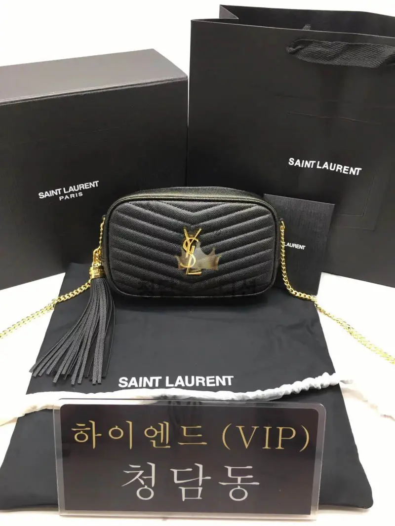 생로랑 루 카메라백 미니 858040 (하이엔드급)