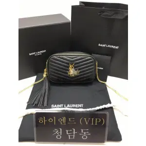 생로랑 루 카메라백 미니 858040 (하이엔드급)