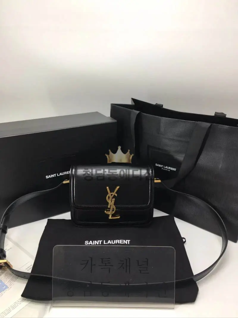 생로랑 솔페리노 사첼백 스몰 634306 (하이엔드급)