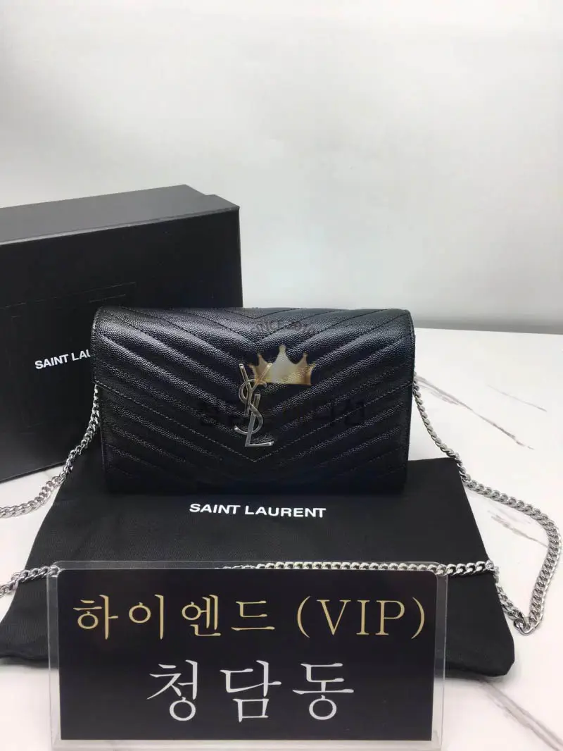 생로랑 엔벨로프 체인 숄더백 377828 (하이엔드급)