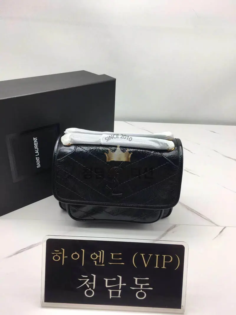 생로랑 니키 베이비백 633151 (체인 금장) (하이엔드급)