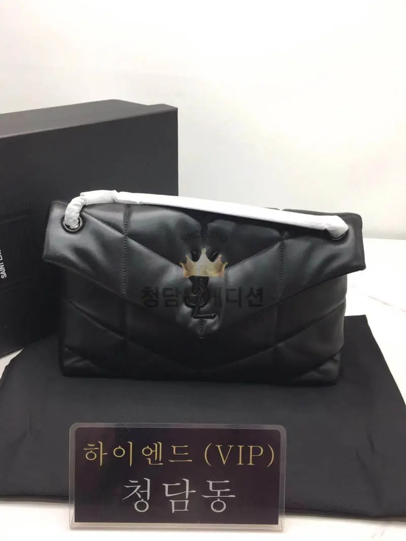생로랑 루루 푸퍼백 미디움 (하이엔드급)