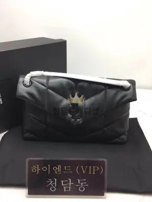 생로랑 루루 푸퍼백 미디움 (하이엔드급)