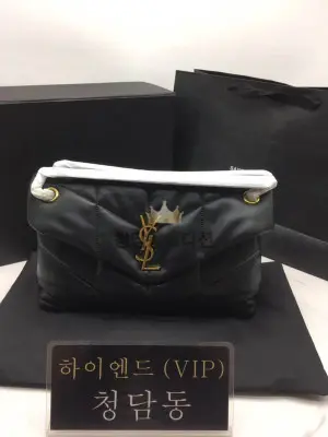 생로랑 루루 푸퍼백 미디움 (하이엔드급)