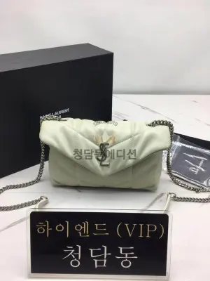 생로랑 루루 푸퍼 토이백 (하이엔드급)