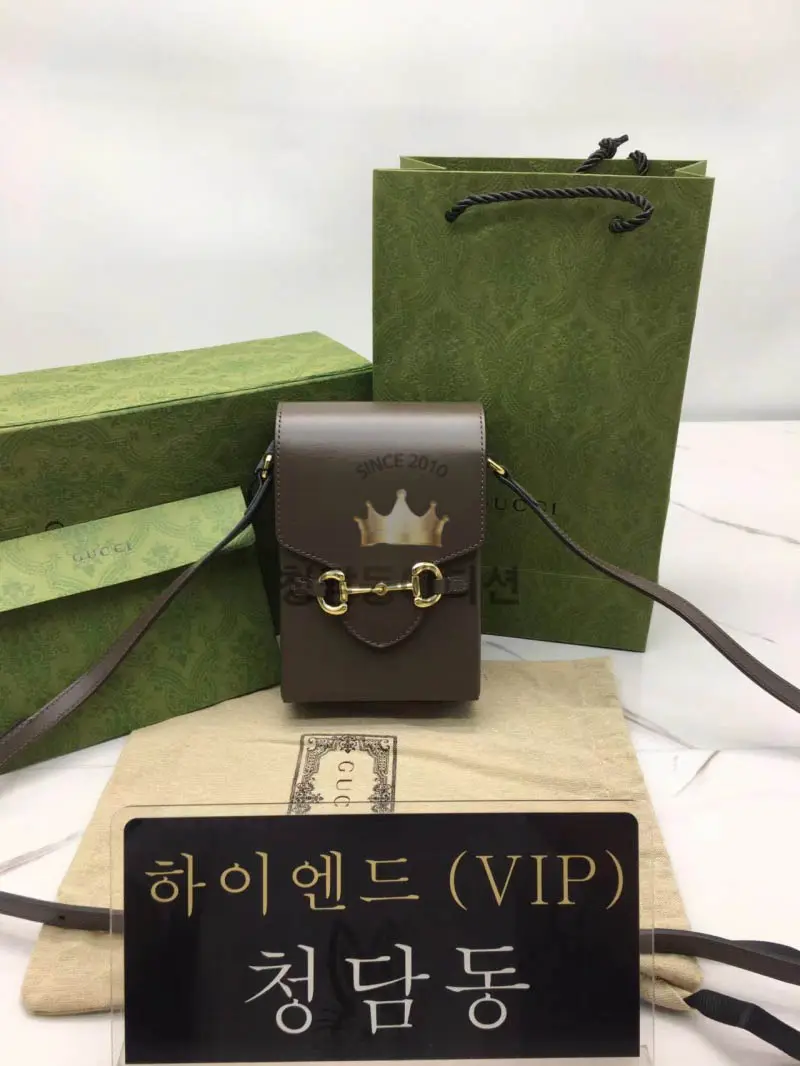 구찌 1955 홀스빗 미니백 625615